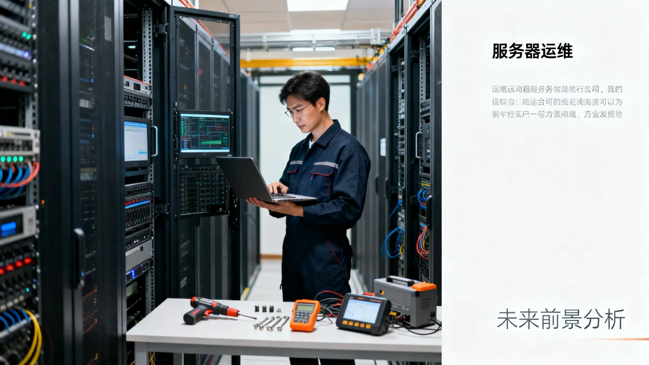 干服务器运维有前途吗，服务器运维工程师未来前景怎么样？