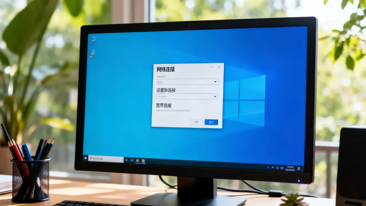 Win10系统如何连接宽带连接服务器?Win10宽带连接服务器怎么设置 Win10系统如何连接宽带连接服务器?Win10宽带连接服务器怎么设置