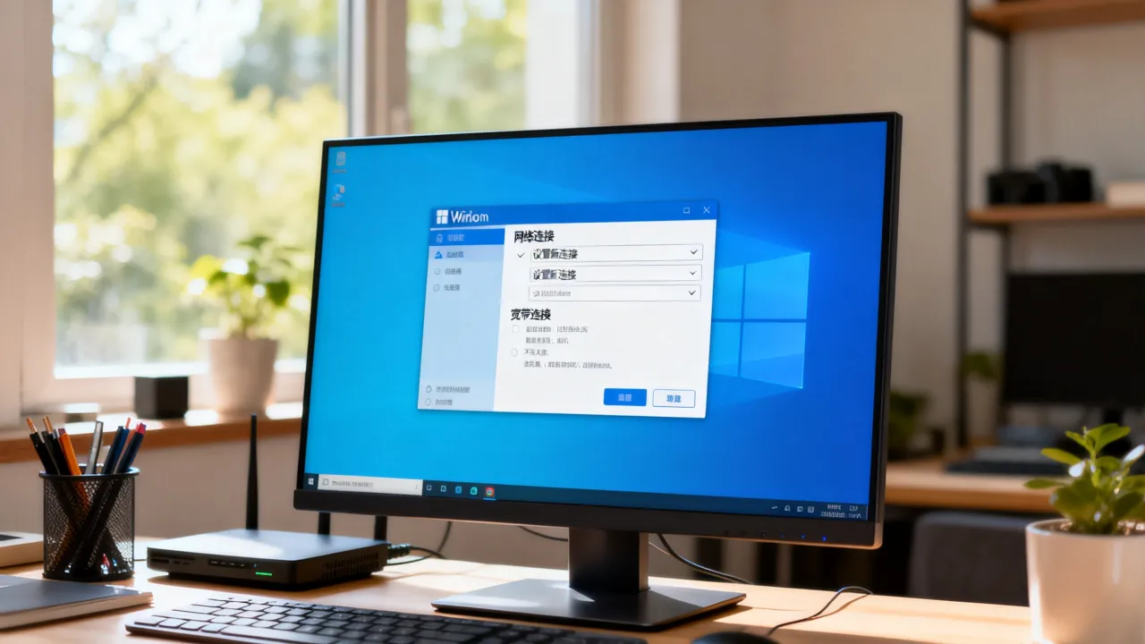 Win10系统如何连接宽带连接服务器?Win10宽带连接服务器怎么设置 Win10系统如何连接宽带连接服务器?Win10宽带连接服务器怎么设置