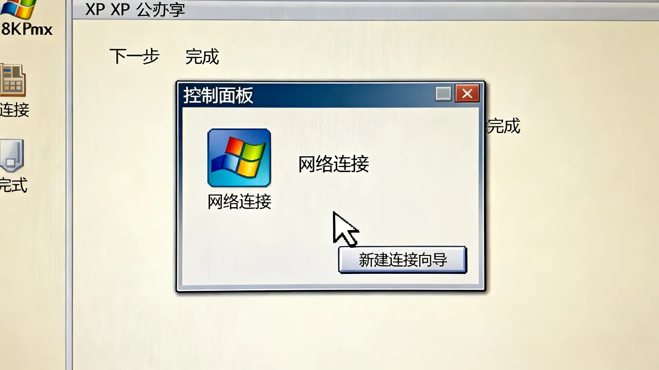 XP系统如何添加宽带连接服务器?XP系统宽带连接怎么创建 XP系统如何添加宽带连接服务器?XP系统宽带连接怎么创建