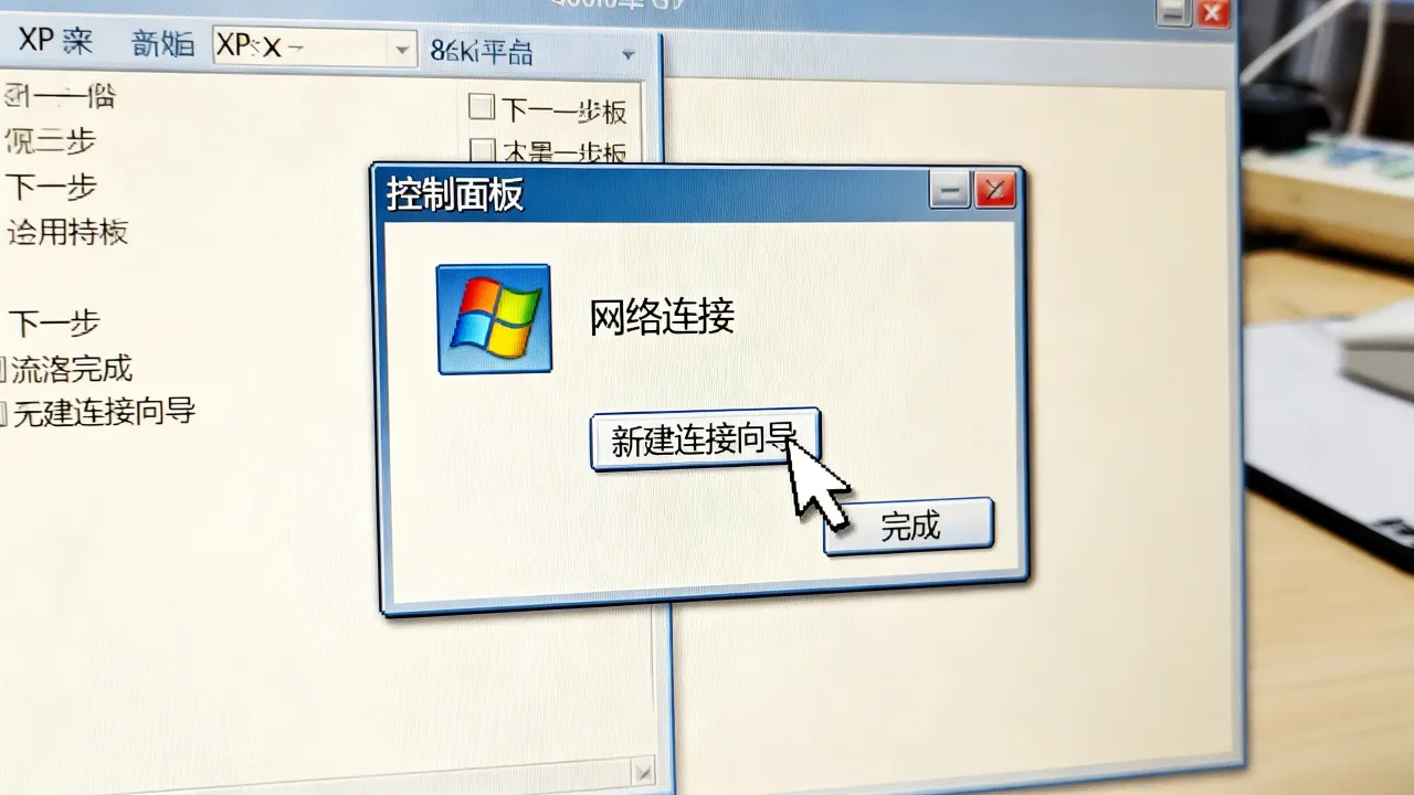 XP系统如何添加宽带连接服务器?XP系统宽带连接怎么创建 XP系统如何添加宽带连接服务器?XP系统宽带连接怎么创建