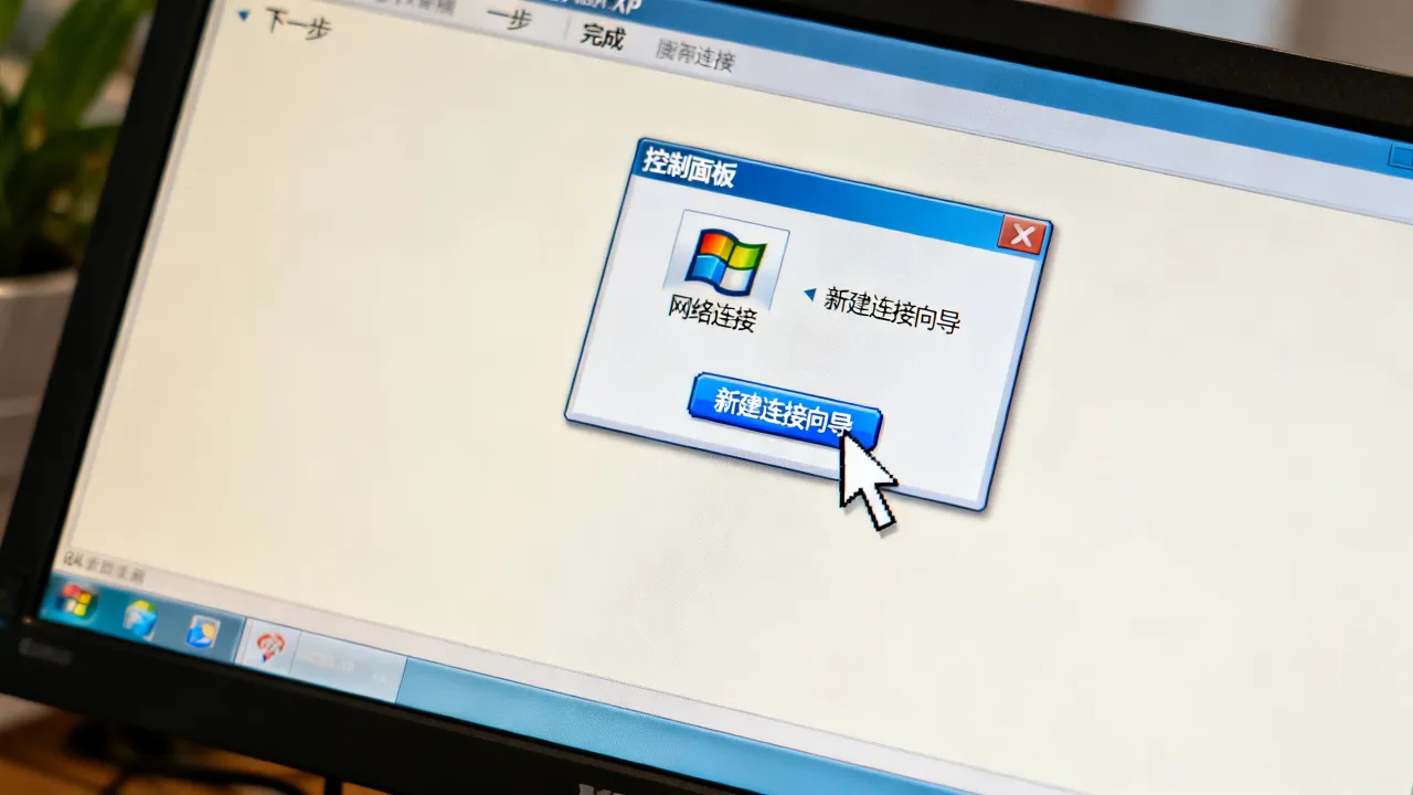 XP系统如何添加宽带连接服务器?XP系统宽带连接怎么创建 XP系统如何添加宽带连接服务器?XP系统宽带连接怎么创建