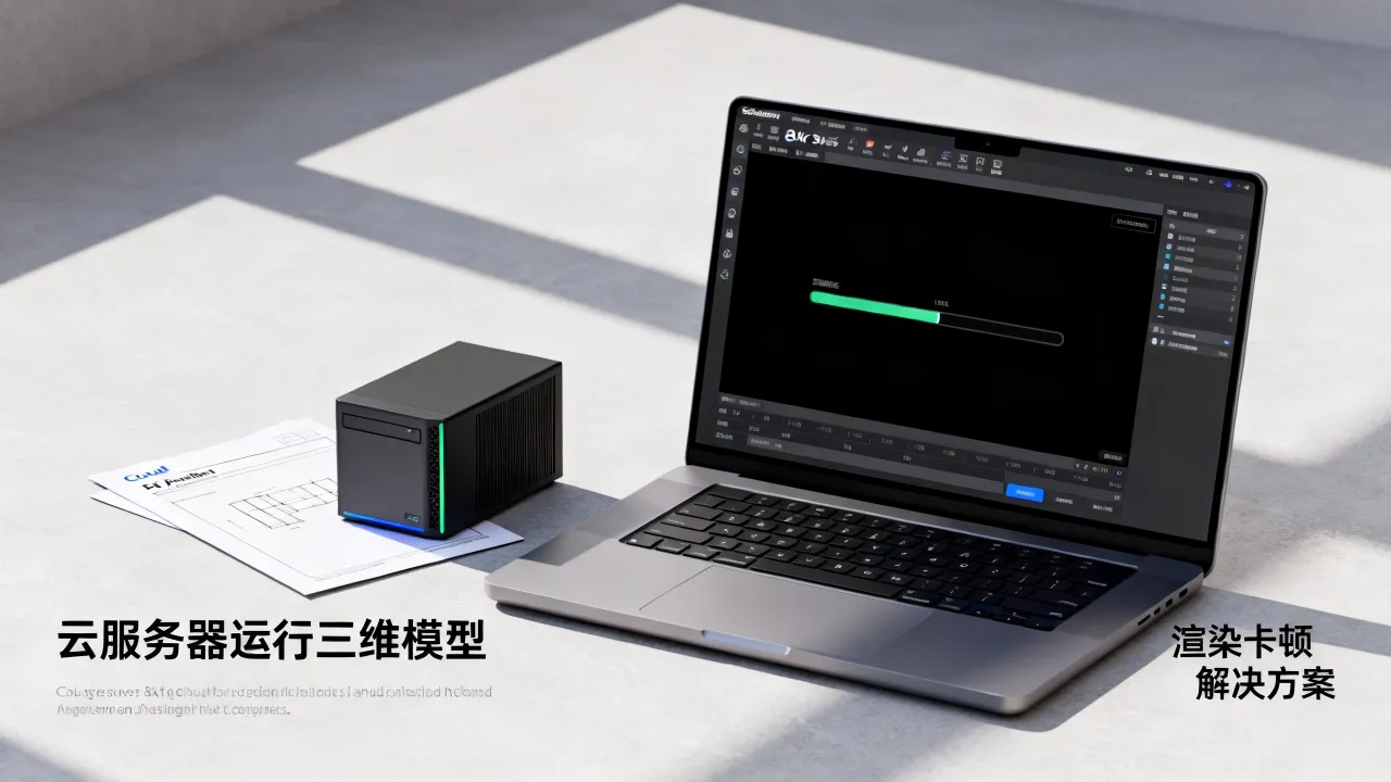 云服务器能跑三维模型吗,渲染卡顿怎么办 云服务器能跑三维模型吗,渲染卡顿怎么办