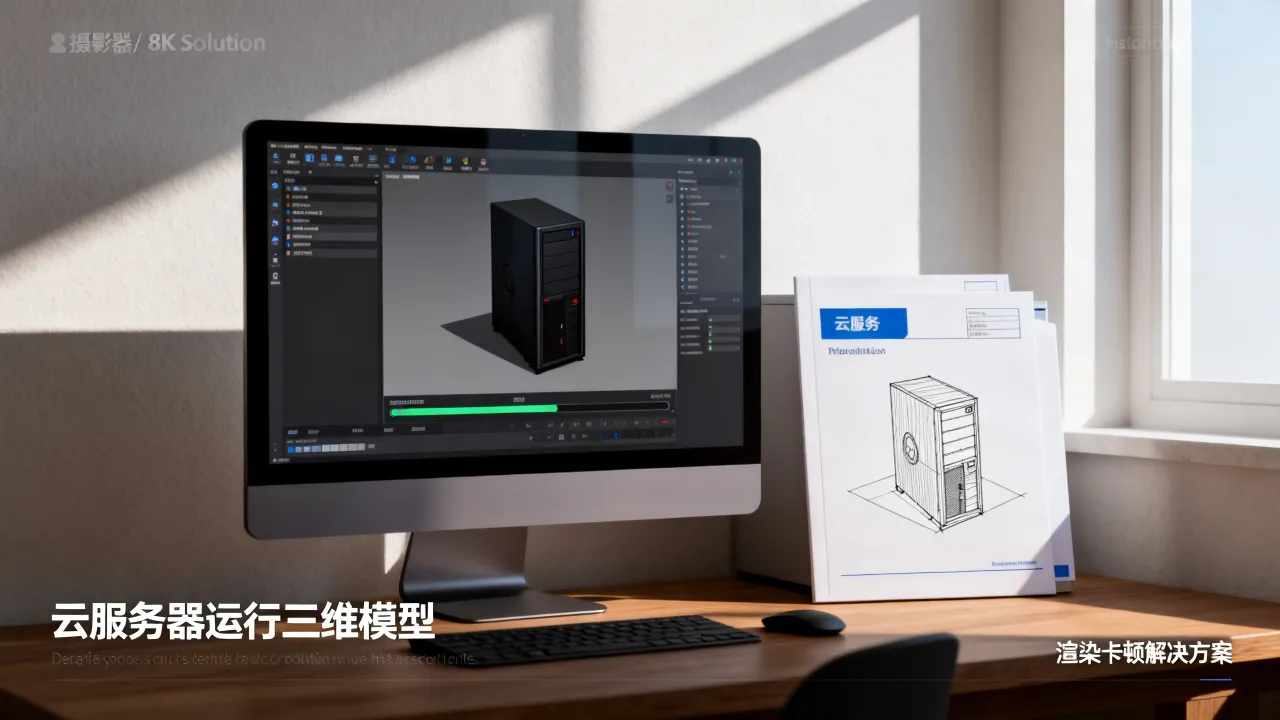 云服务器能跑三维模型吗,渲染卡顿怎么办 云服务器能跑三维模型吗,渲染卡顿怎么办