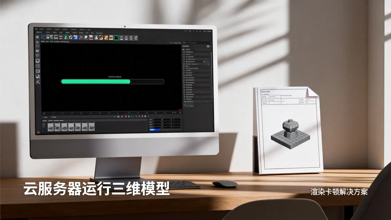 云服务器能跑三维模型吗,渲染卡顿怎么办 云服务器能跑三维模型吗,渲染卡顿怎么办