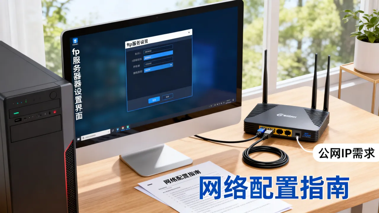 电信宽带如何做ftp服务器，搭建ftp服务器需要公网IP吗？