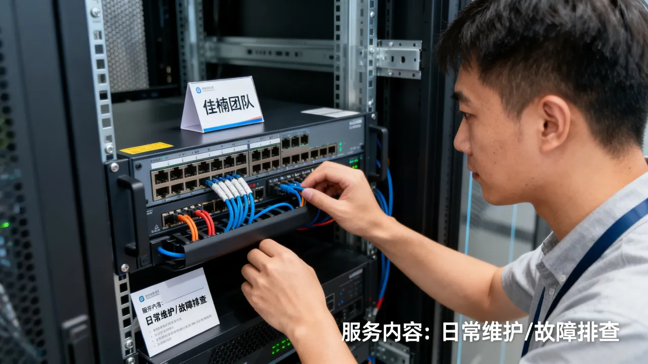 佳楠团队服务器运维怎么样？服务器运维收费标准与服务内容有哪些？