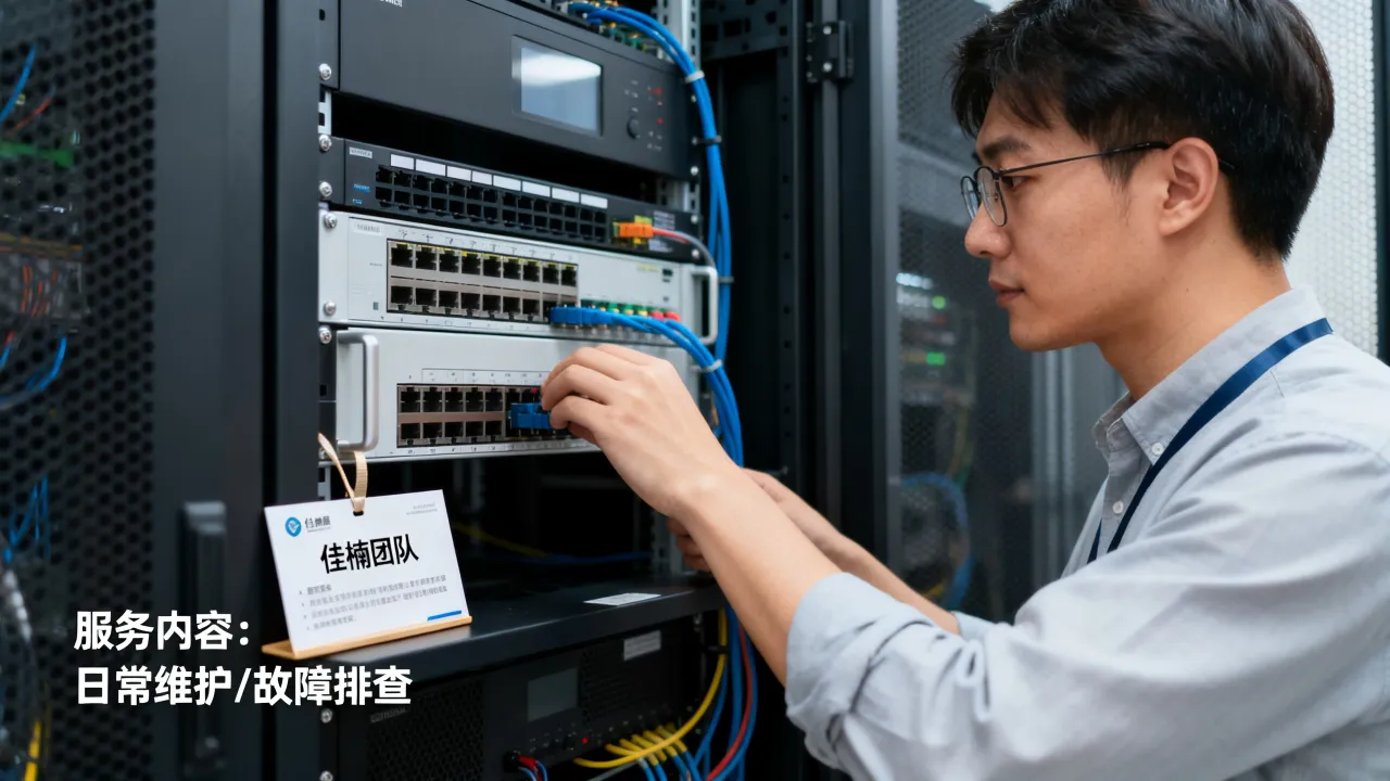 佳楠团队服务器运维怎么样？服务器运维收费标准与服务内容有哪些？