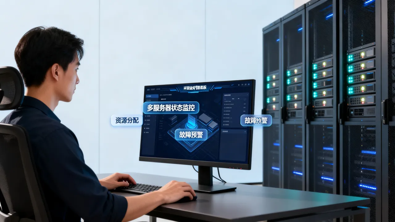 开源运维管理面板如何管理多服务器？，多服务器管理工具哪个好