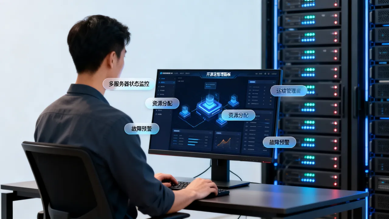 开源运维管理面板如何管理多服务器？，多服务器管理工具哪个好