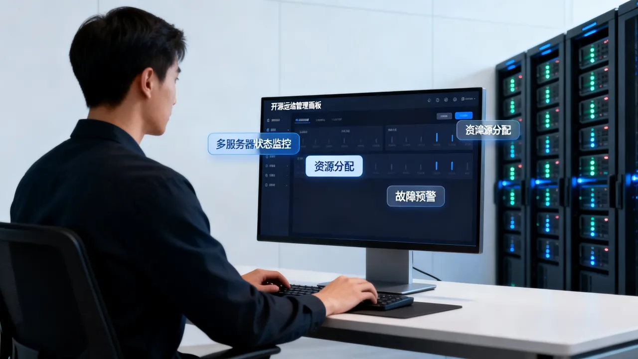 开源运维管理面板如何管理多服务器？，多服务器管理工具哪个好