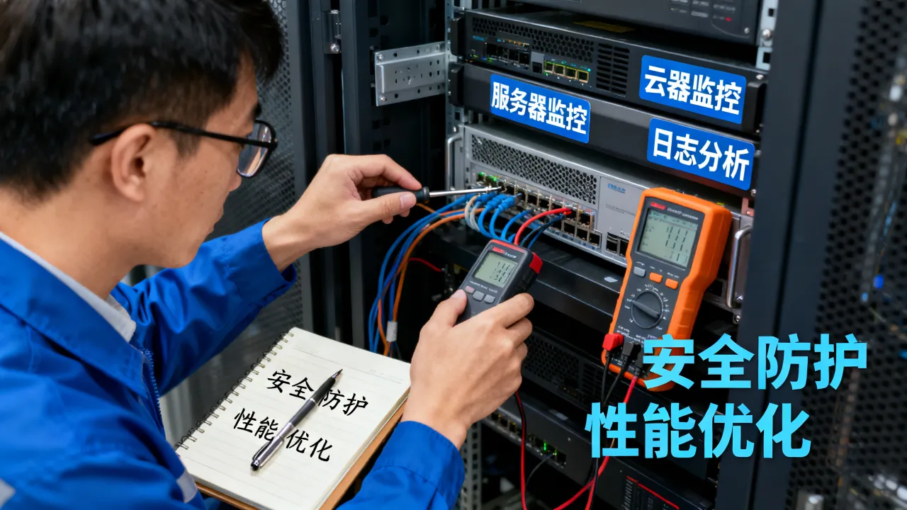 云服务器运维经验有哪些？云服务器运维需要注意什么