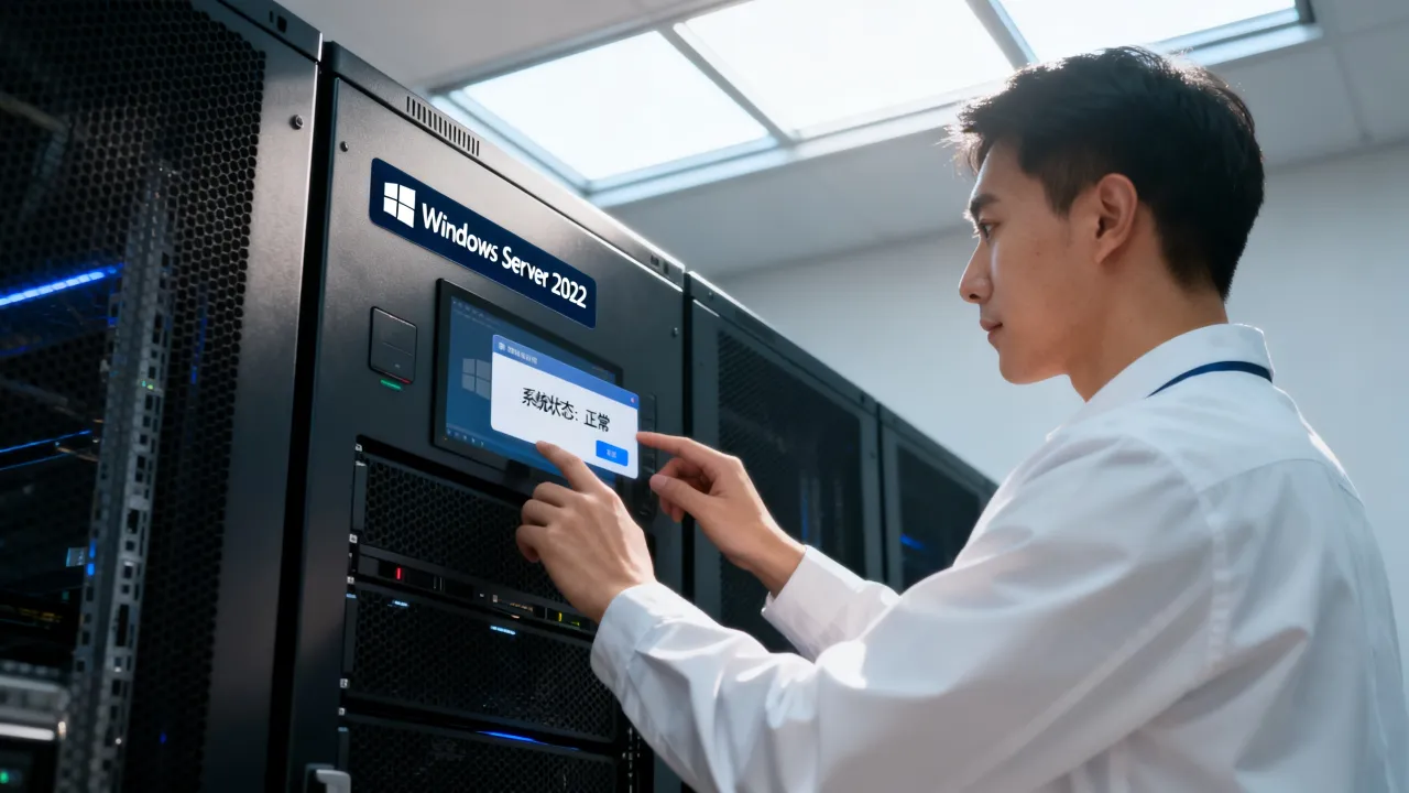 为什么运维服务器使用Windows，有何优势？