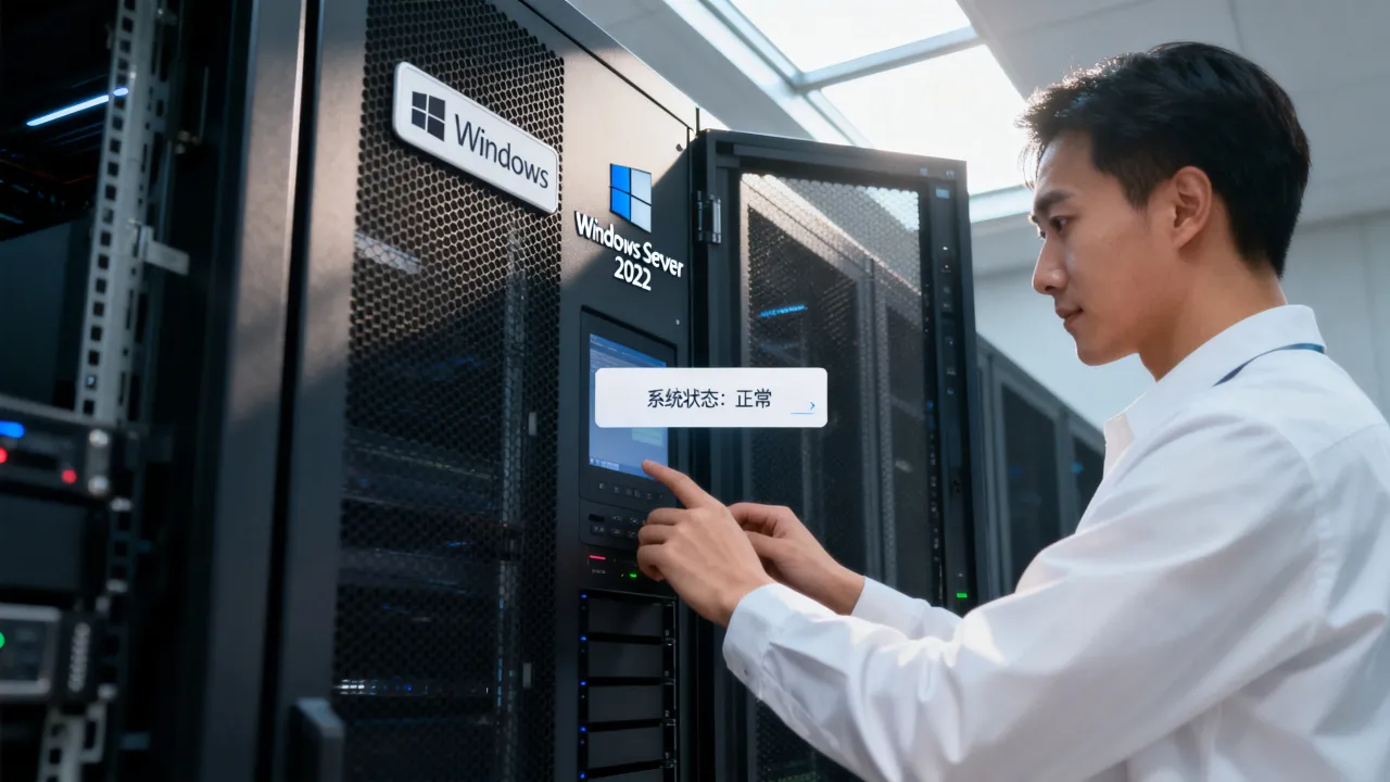 为什么运维服务器使用Windows，有何优势？