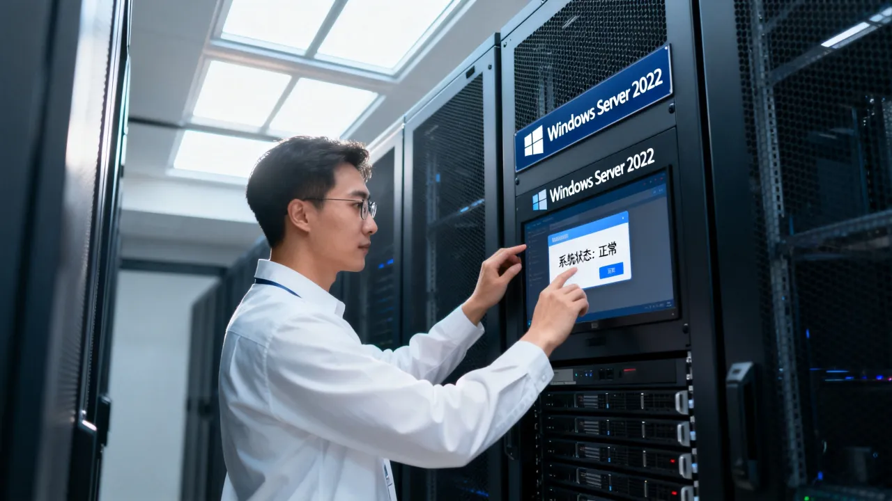 为什么运维服务器使用Windows，有何优势？