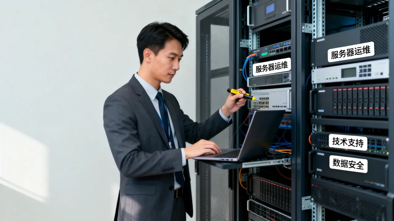 服务器运维工程师公司哪家好？服务器运维工程师公司怎么选靠谱