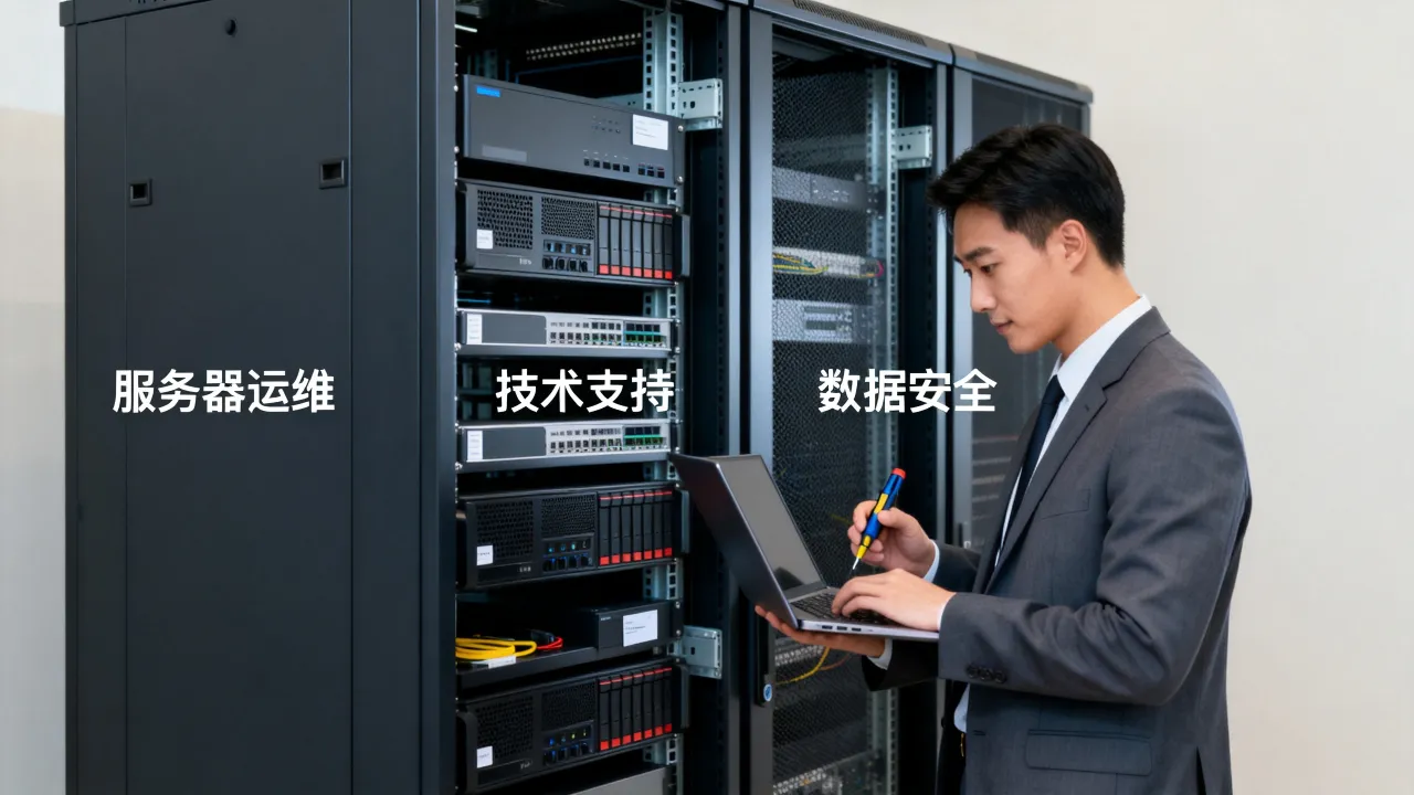 服务器运维工程师公司哪家好？服务器运维工程师公司怎么选靠谱