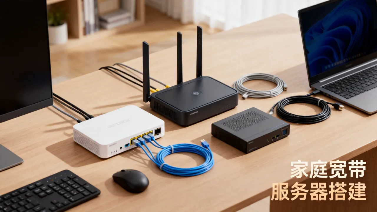如何让家里宽带变成服务器ip？家庭宽带无公网ip能搭服务器吗