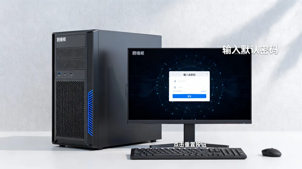 碧维视服务器登入密码是多少,默认登录密码忘了怎么重置