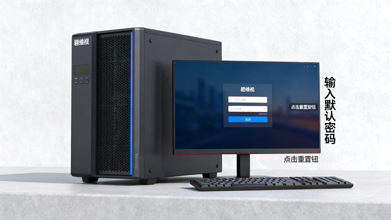 碧维视服务器登入密码是多少，默认登录密码忘了怎么重置