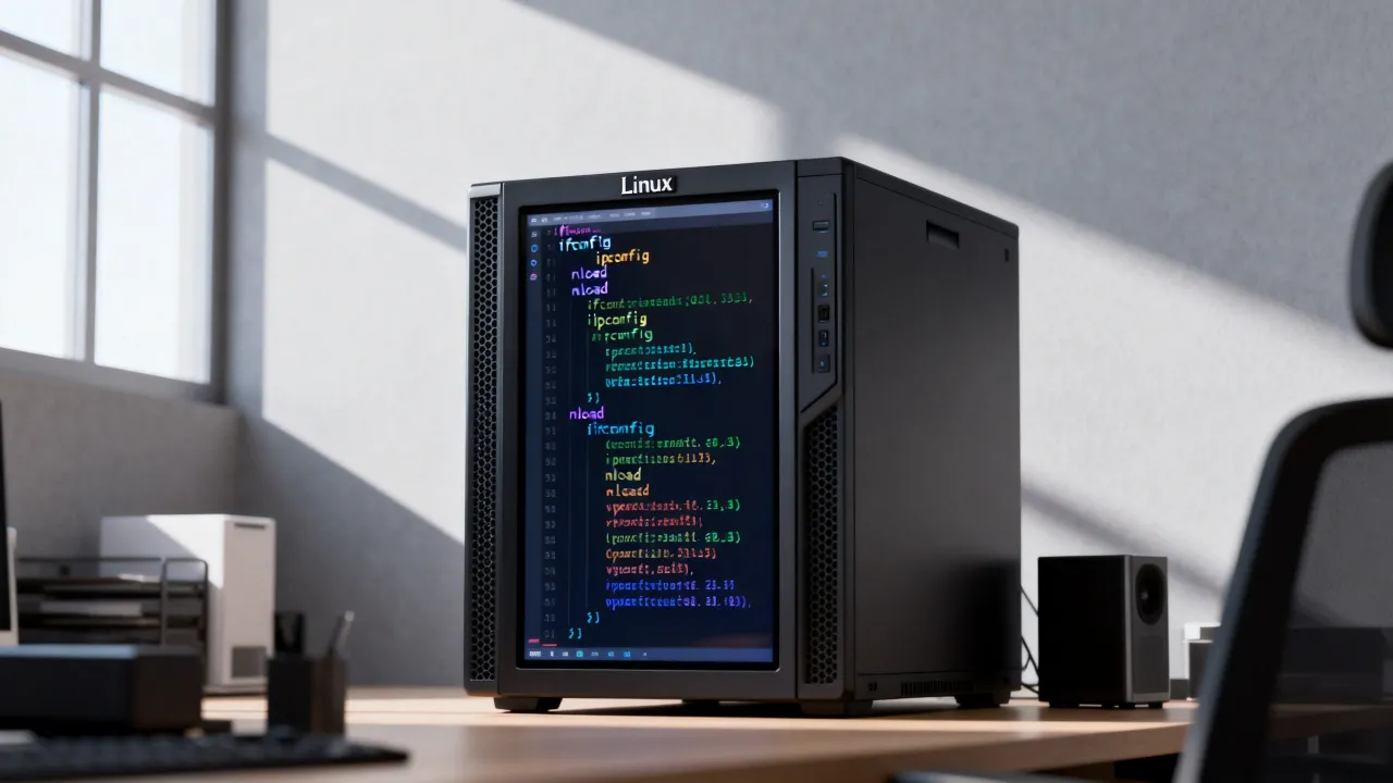 如何查看linux服务器宽带大小,linux查看带宽命令有哪些?