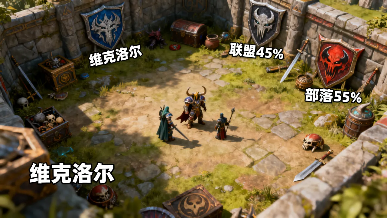 维克洛尔服务器平衡吗，魔兽世界怀旧服阵营比例是多少