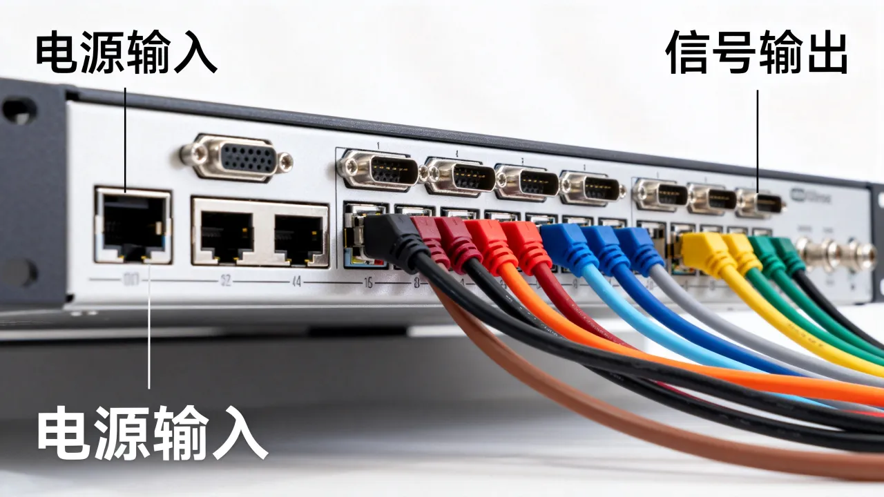 运维服务器开关接线图怎么接？服务器开关接线图详解