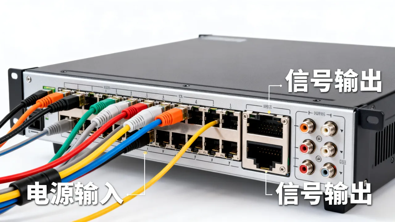 运维服务器开关接线图怎么接？服务器开关接线图详解