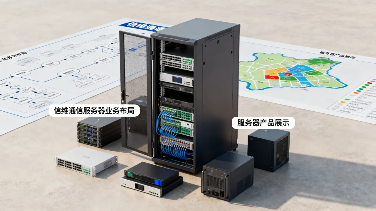 信维通信有做服务器吗，服务器业务布局如何