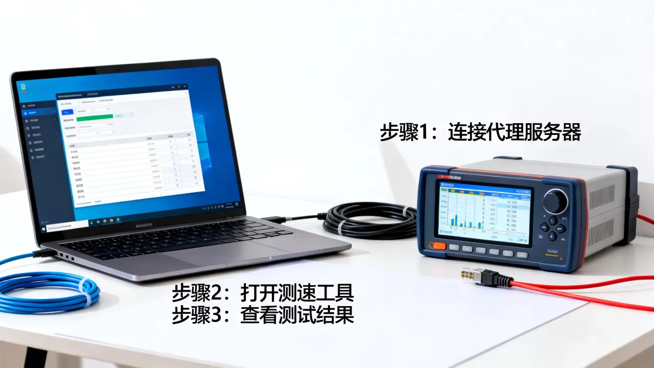 如何测代服务器理宽带，代理服务器网速测试方法有哪些？