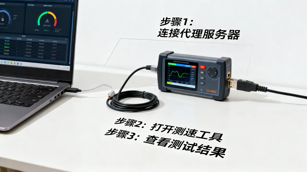 如何测代服务器理宽带，代理服务器网速测试方法有哪些？