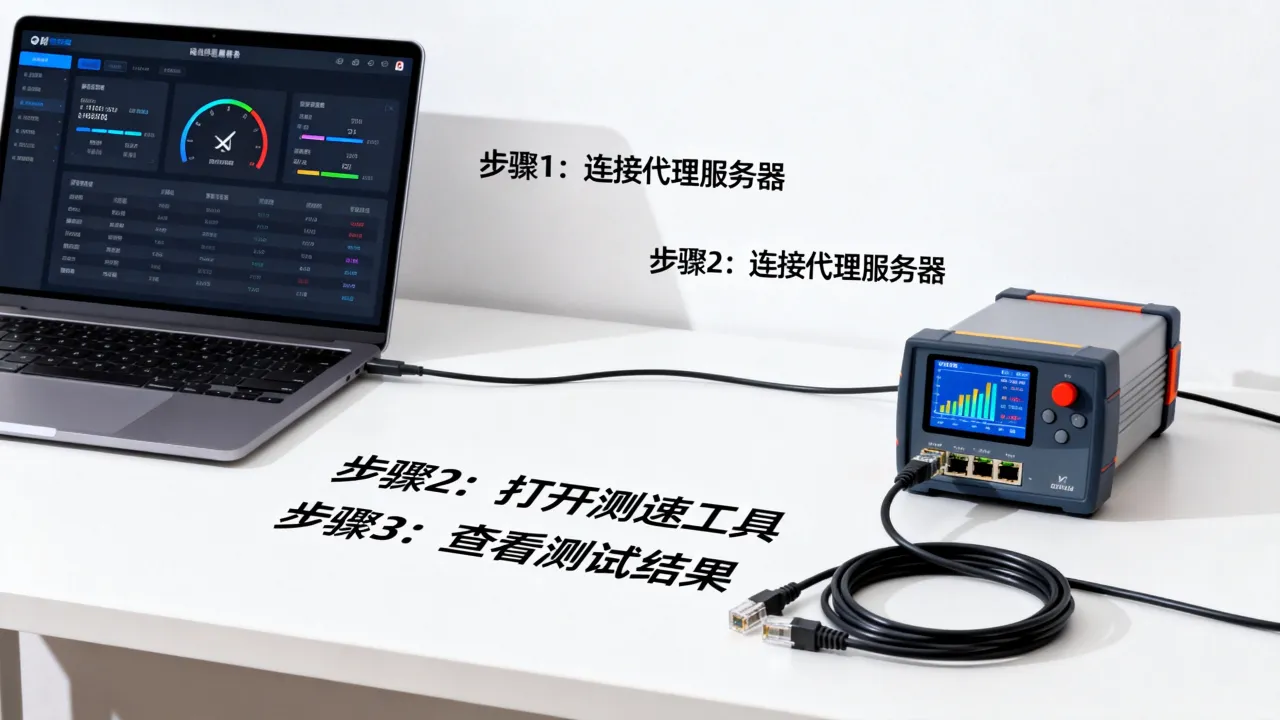 如何测代服务器理宽带，代理服务器网速测试方法有哪些？