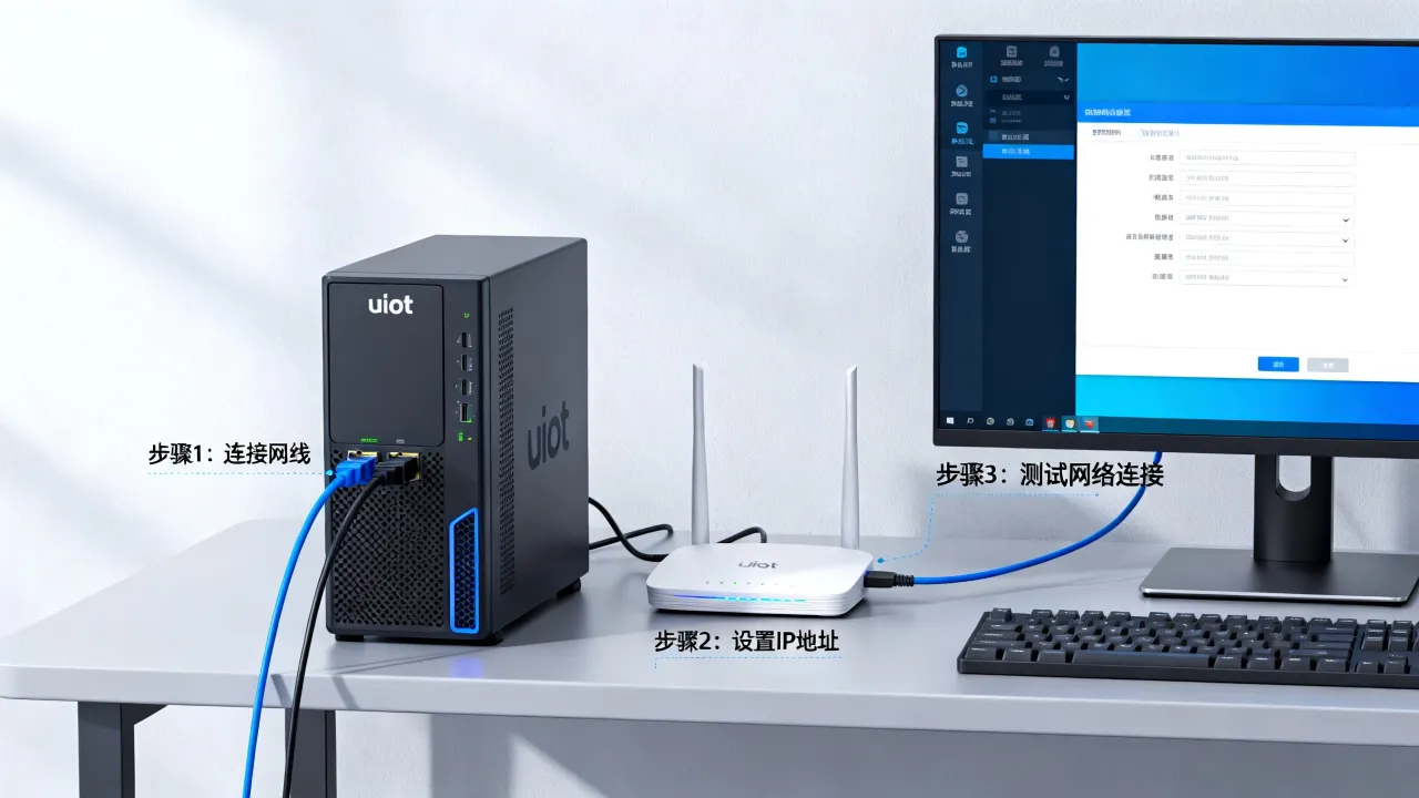 uiot服务器如何连接宽带，具体设置步骤和网络配置方法有哪些？