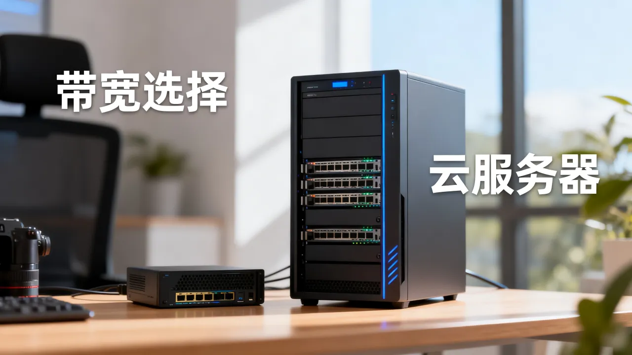 云服务器宽带如何选择?云服务器带宽多大合适