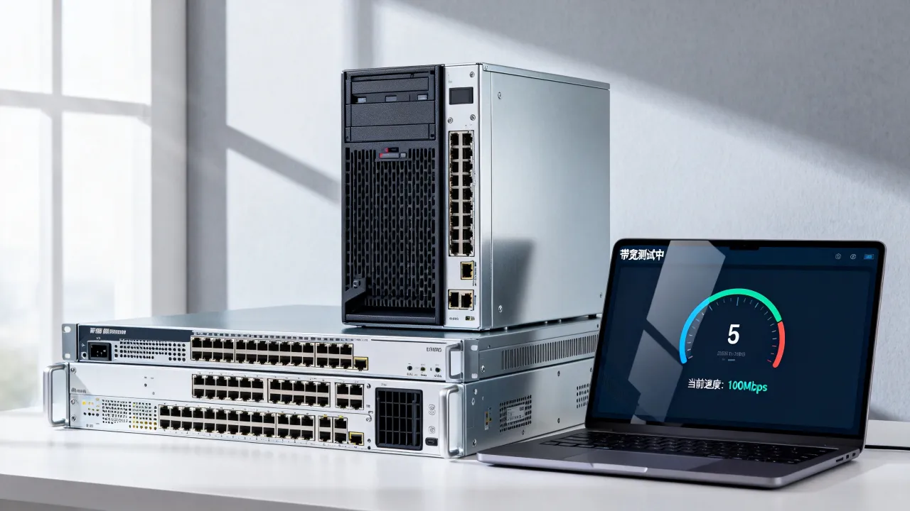 香港服务器如何测宽带?香港服务器带宽测试方法