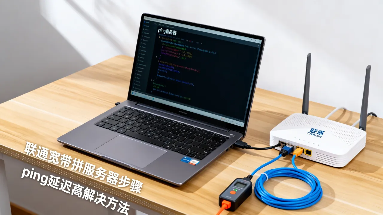 联通宽带如何拼服务器？联通宽带ping服务器延迟高怎么办