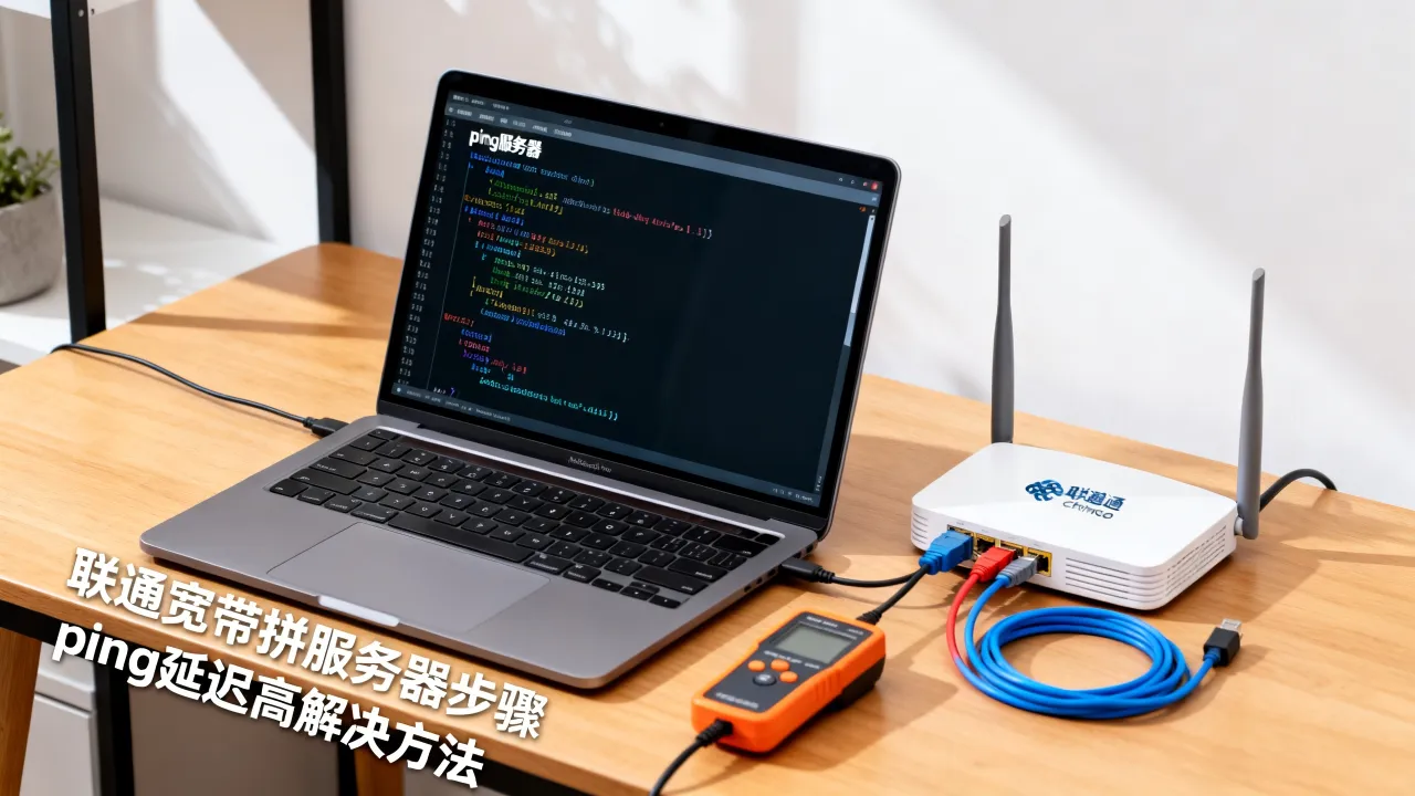 联通宽带如何拼服务器？联通宽带ping服务器延迟高怎么办