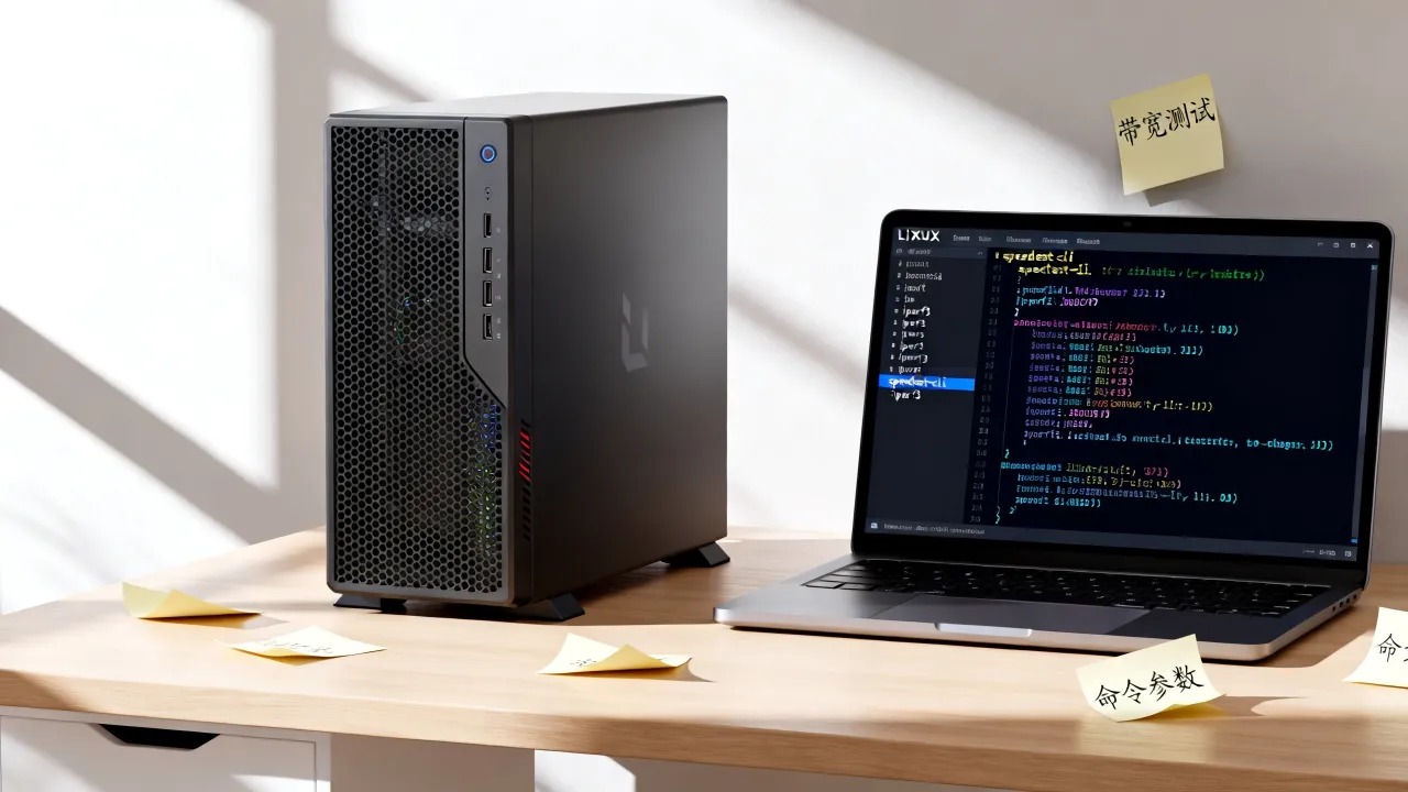 linux如何测试服务器宽带，linux测宽带命令有哪些？