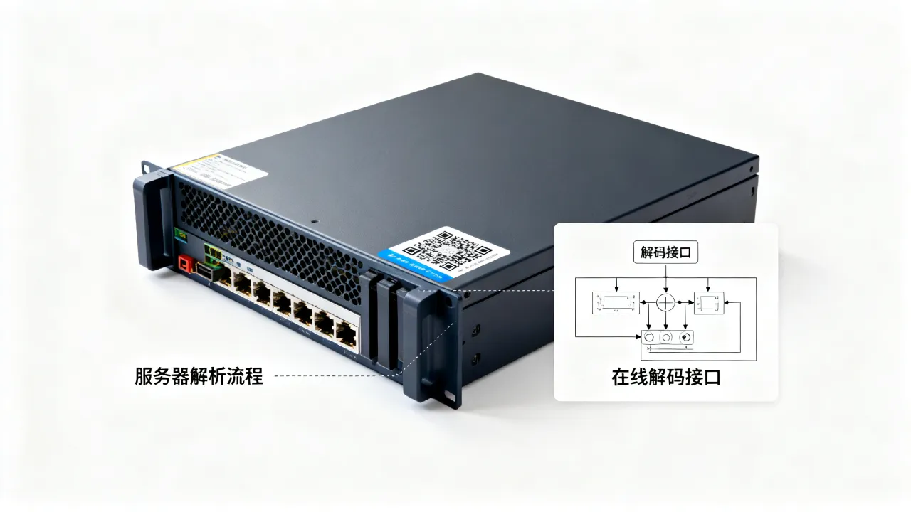 服务器如何解析二维码?二维码在线解码接口有哪些 服务器如何解析二维码?二维码在线解码接口有哪些