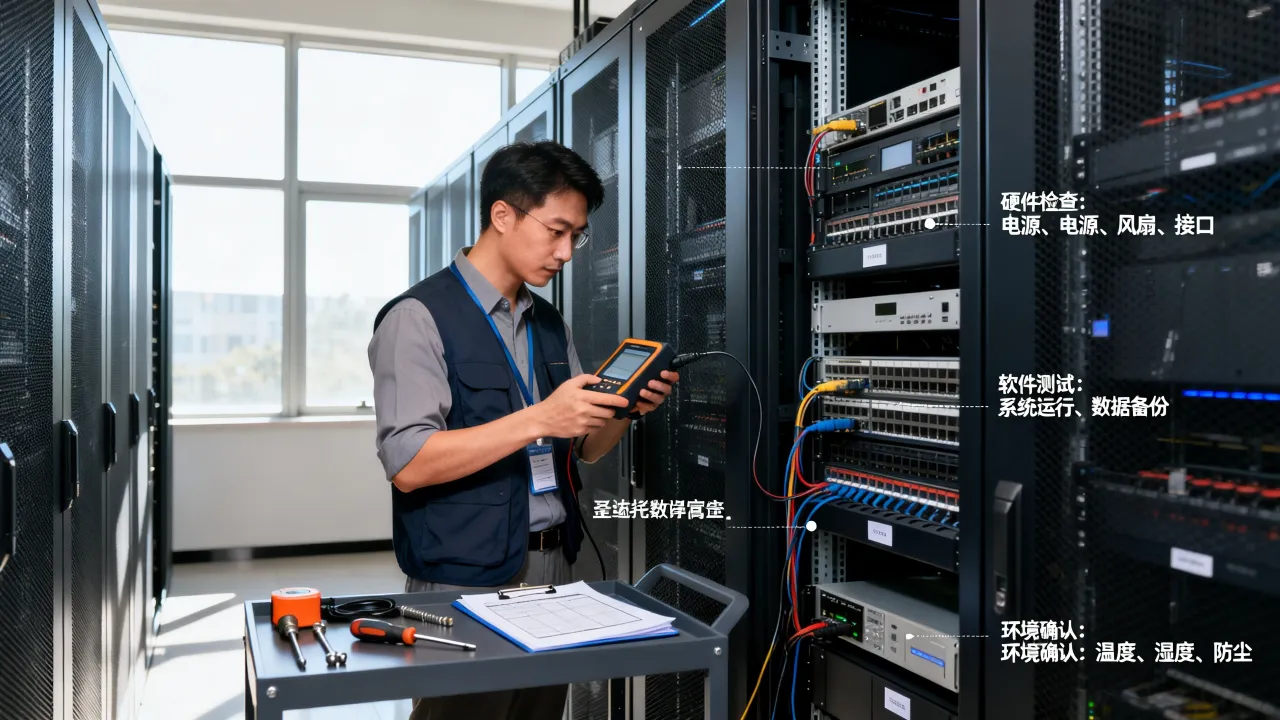 服务器维保验收报告怎么写？验收标准和流程有哪些？