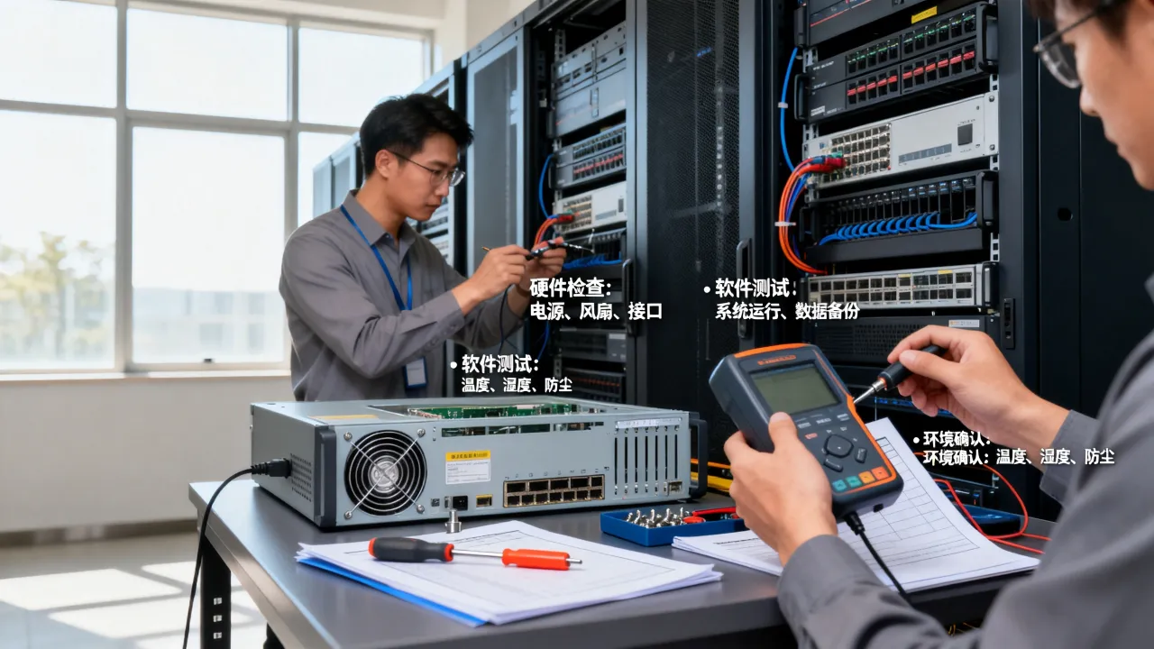 服务器维保验收报告怎么写？验收标准和流程有哪些？