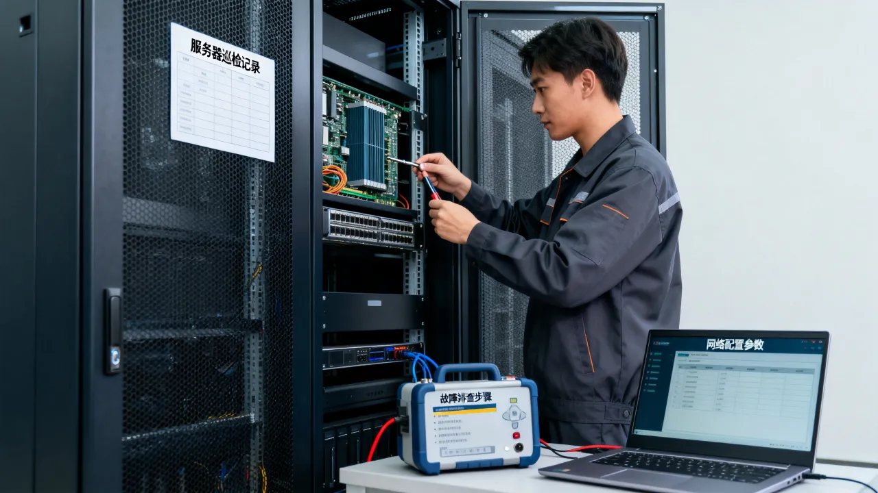 IT服务器运维工程师有前途吗，零基础怎么学