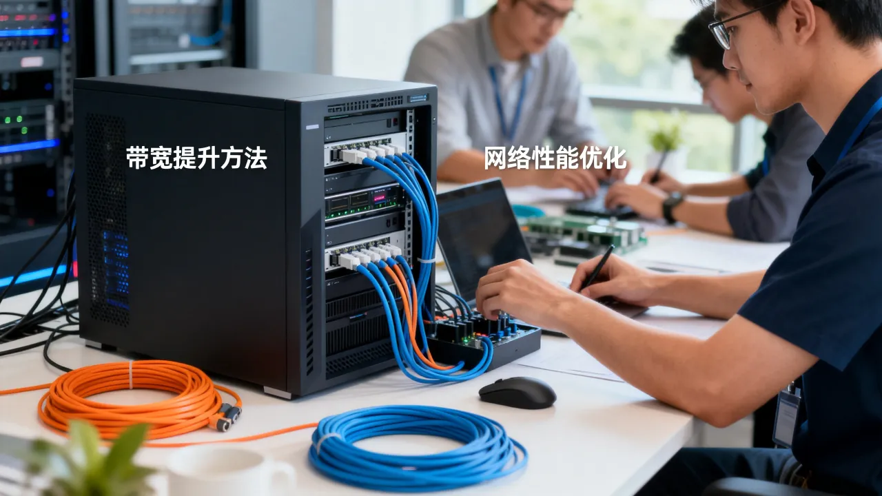 云服务器如何提带宽，怎样提升网络性能？