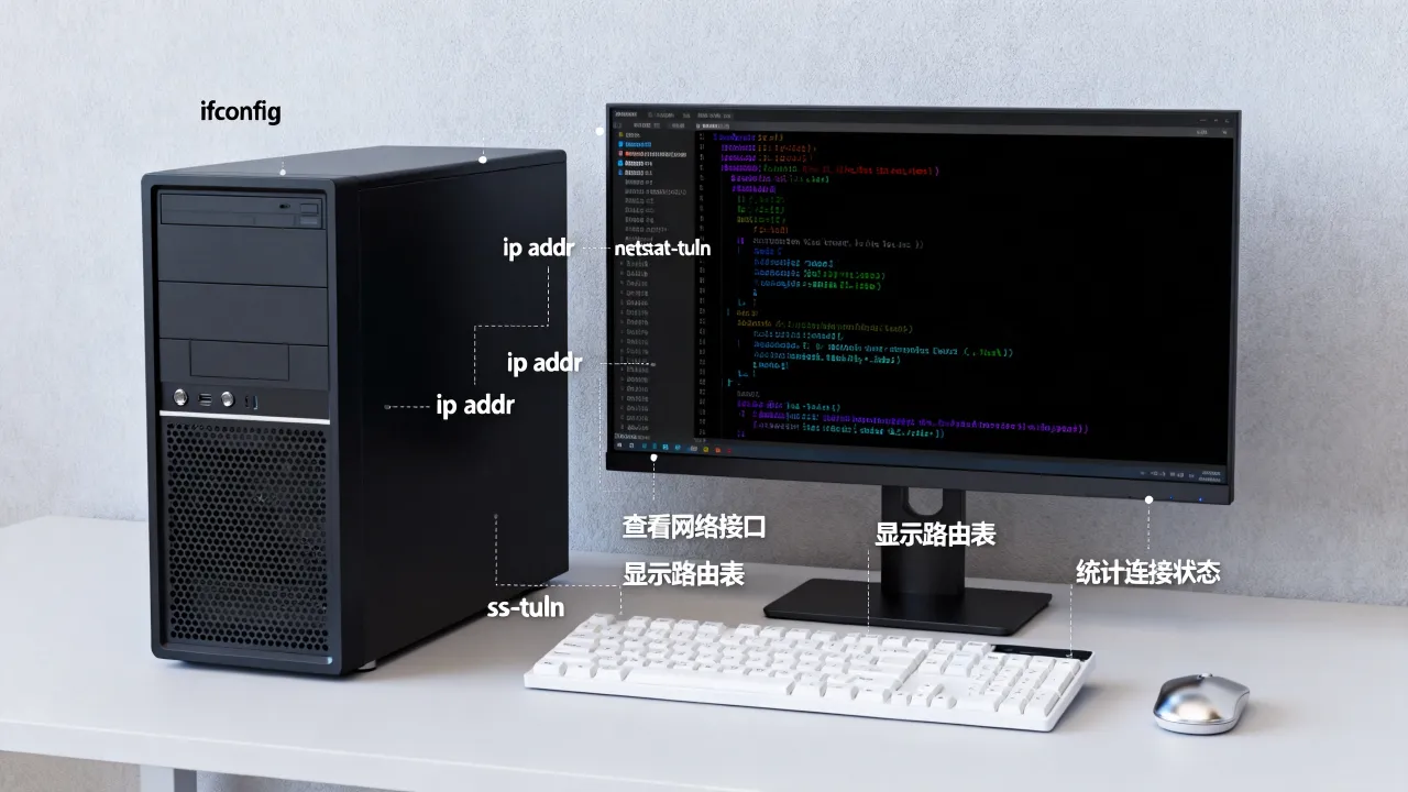 如何查看linux服务器宽带?,linux查看带宽占用命令有哪些?