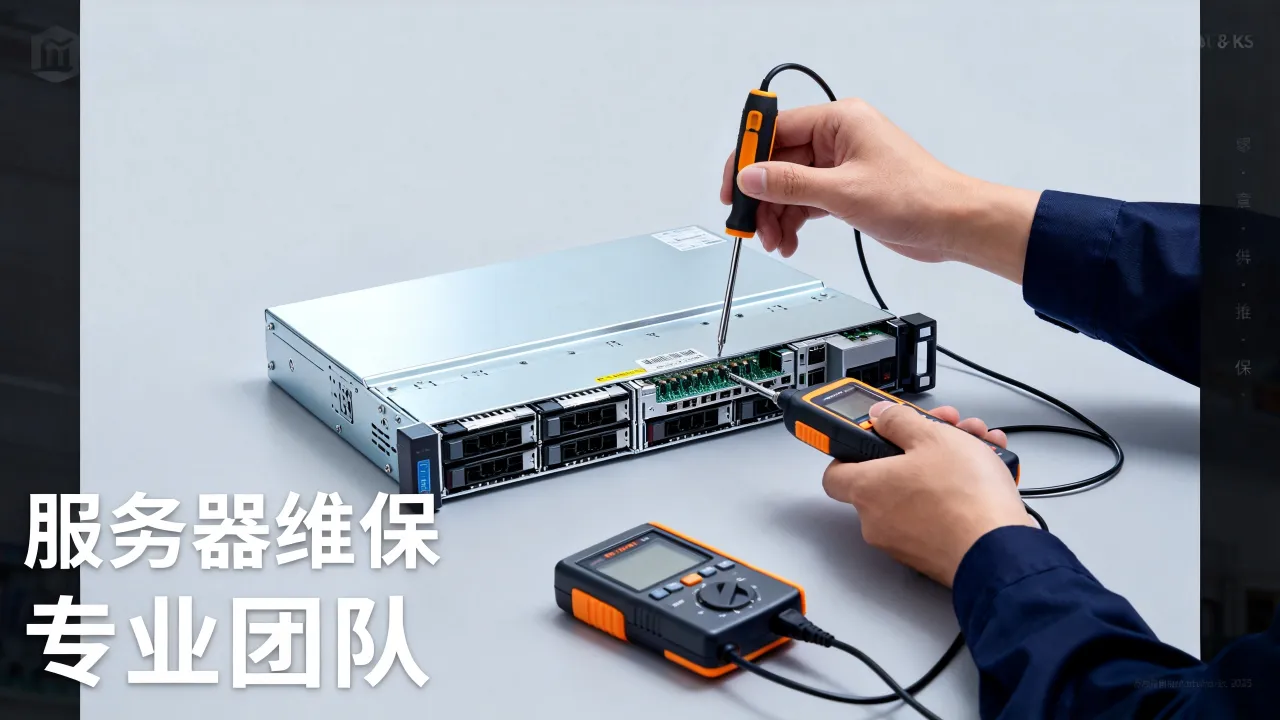 新沂刀片式服务器维保怎么做？哪里能找到专业团队？