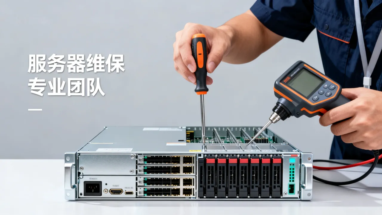 新沂刀片式服务器维保怎么做？哪里能找到专业团队？