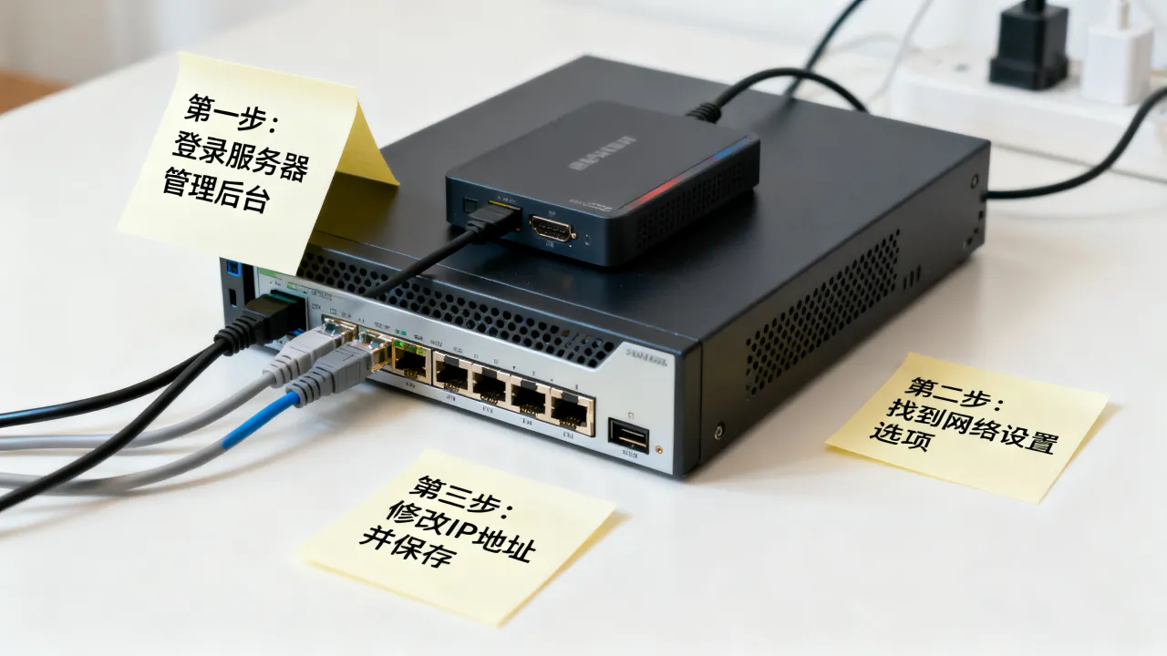 如何改服务器宽带IP?服务器IP地址怎么修改 如何改服务器宽带IP?服务器IP地址怎么修改
