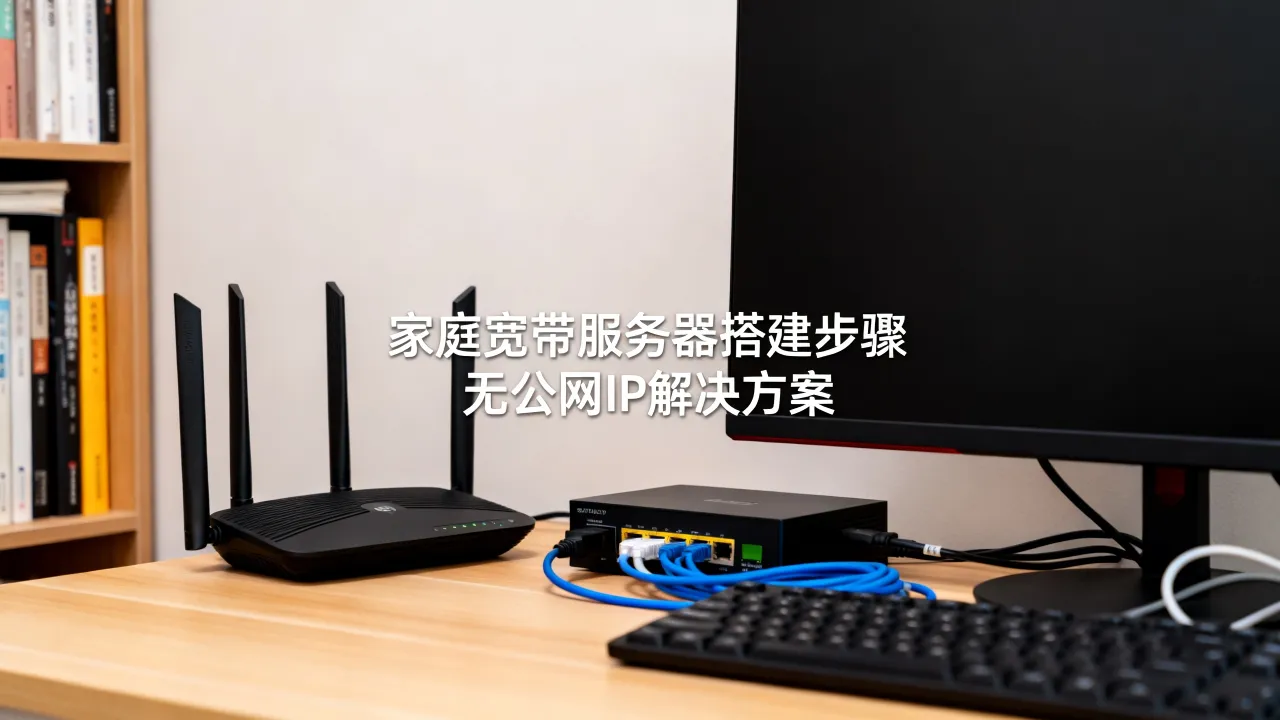 家里宽带如何当服务器？家庭宽带没有公网IP能搭建服务器吗