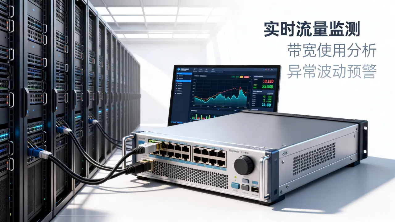 如何监控服务器的宽带？服务器带宽监控方法有哪些