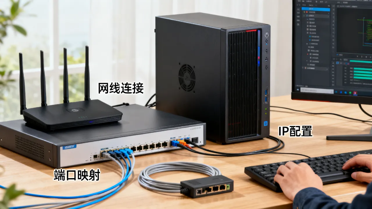 如何创建宽带服务器？自己怎么搭建宽带服务器